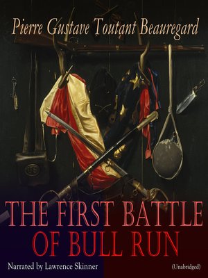 cover image of The First Battle of Bull Run